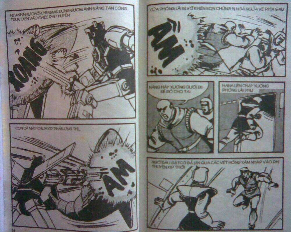 Dũng Sĩ Hesman Chapter 61 trang 29