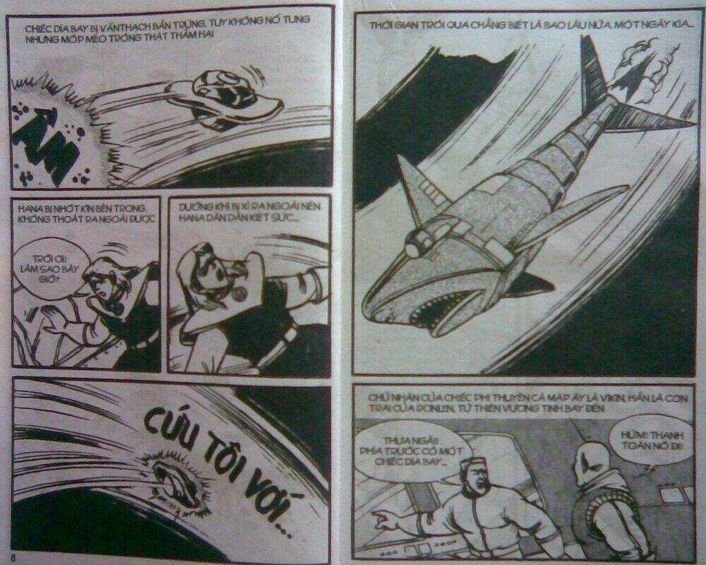 Dũng Sĩ Hesman Chapter 61 trang 3