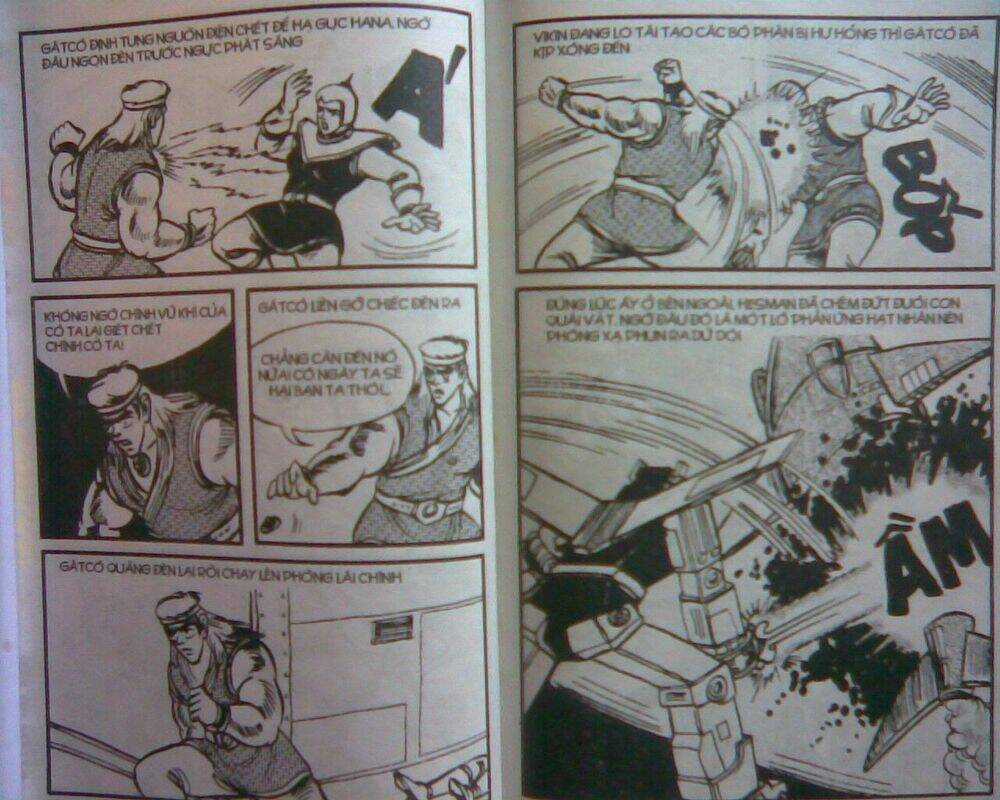 Dũng Sĩ Hesman Chapter 61 trang 30
