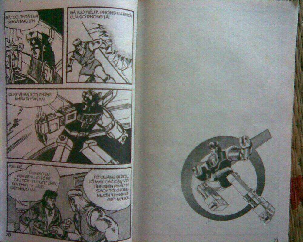 Dũng Sĩ Hesman Chapter 61 trang 31