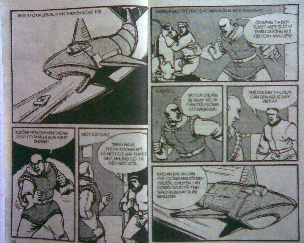 Dũng Sĩ Hesman Chapter 61 trang 4