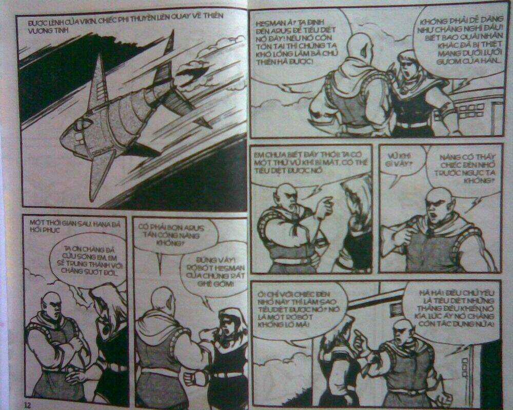 Dũng Sĩ Hesman Chapter 61 trang 5