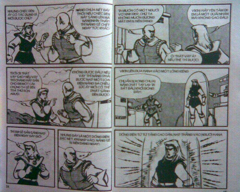 Dũng Sĩ Hesman Chapter 61 trang 6