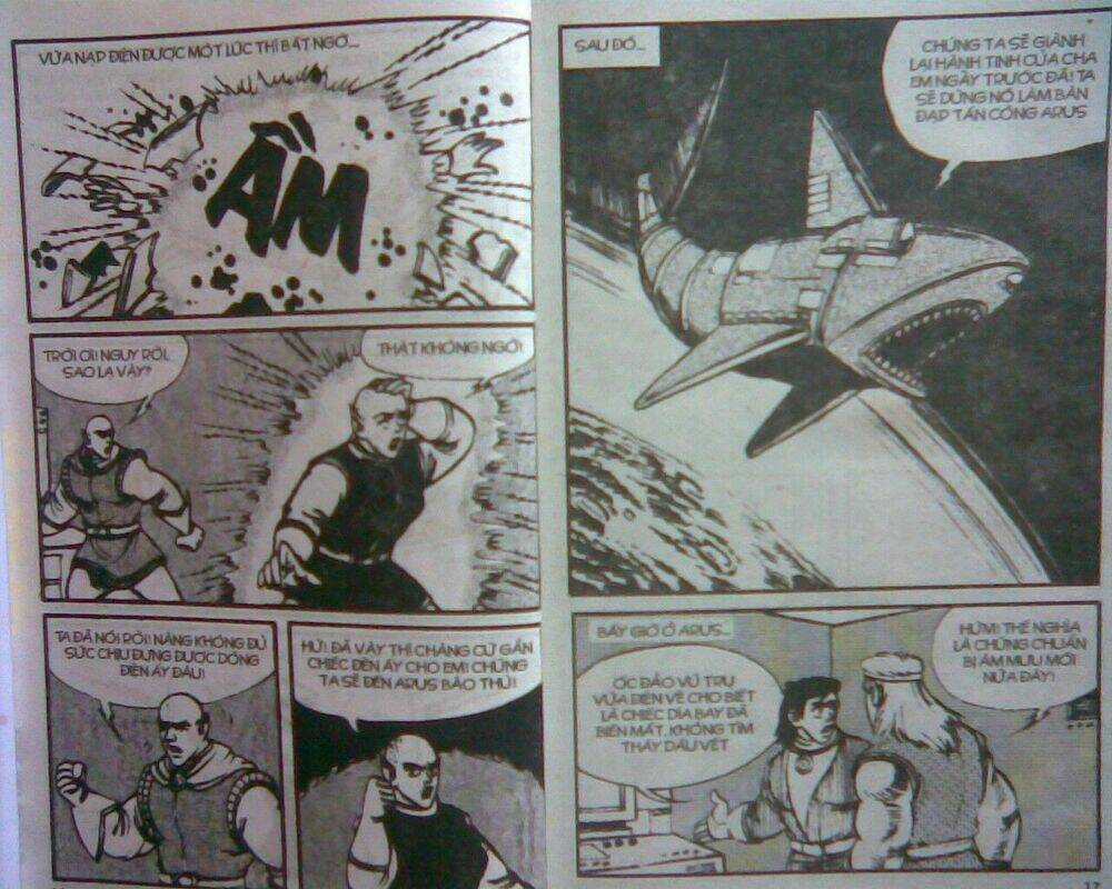 Dũng Sĩ Hesman Chapter 61 trang 7