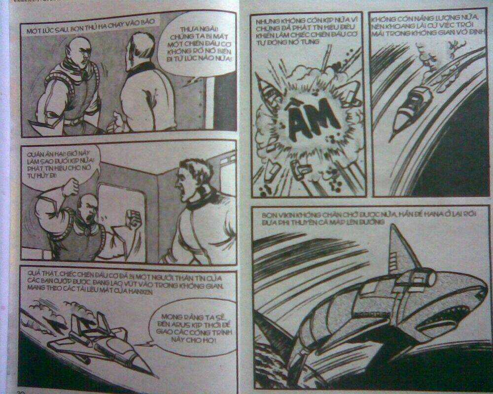 Dũng Sĩ Hesman Chapter 61 trang 8