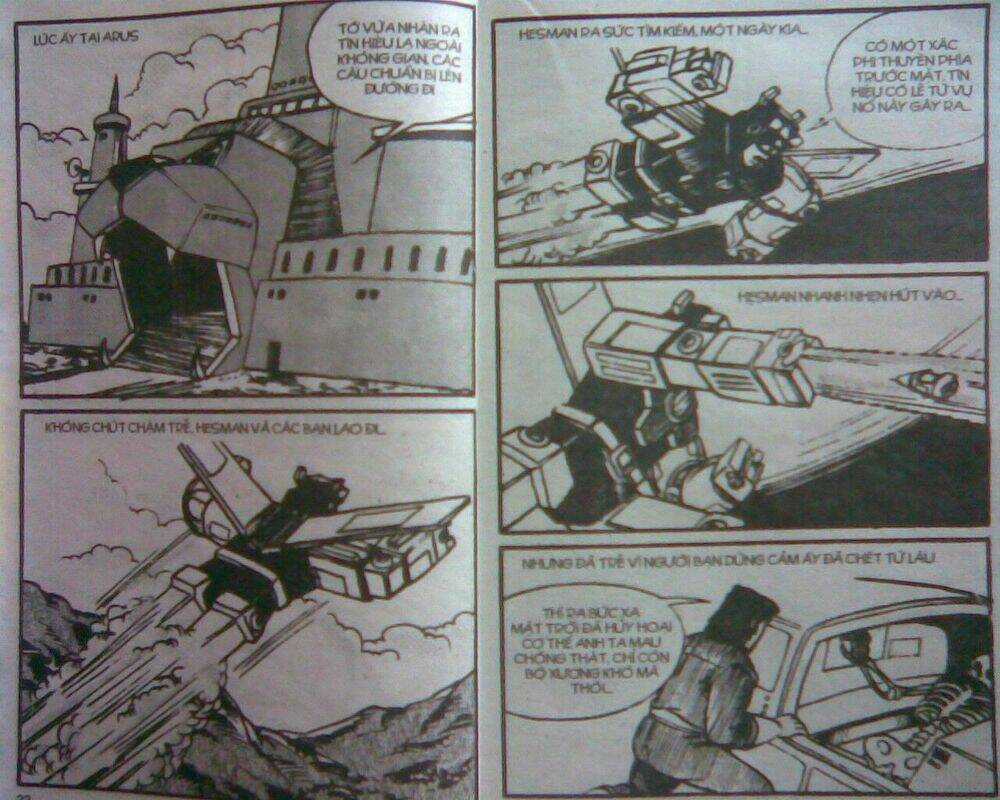 Dũng Sĩ Hesman Chapter 61 trang 9