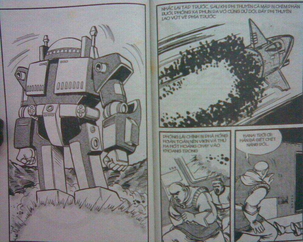 Dũng Sĩ Hesman Chapter 62 trang 0