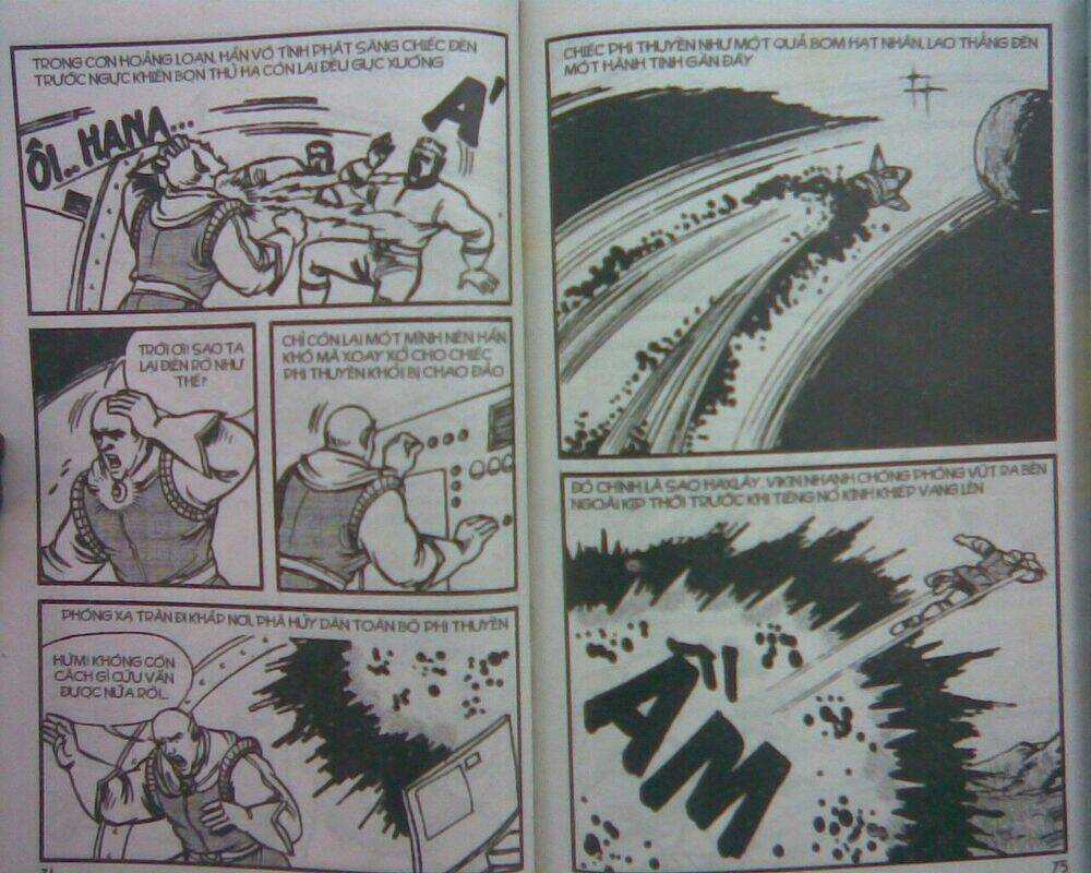 Dũng Sĩ Hesman Chapter 62 trang 1