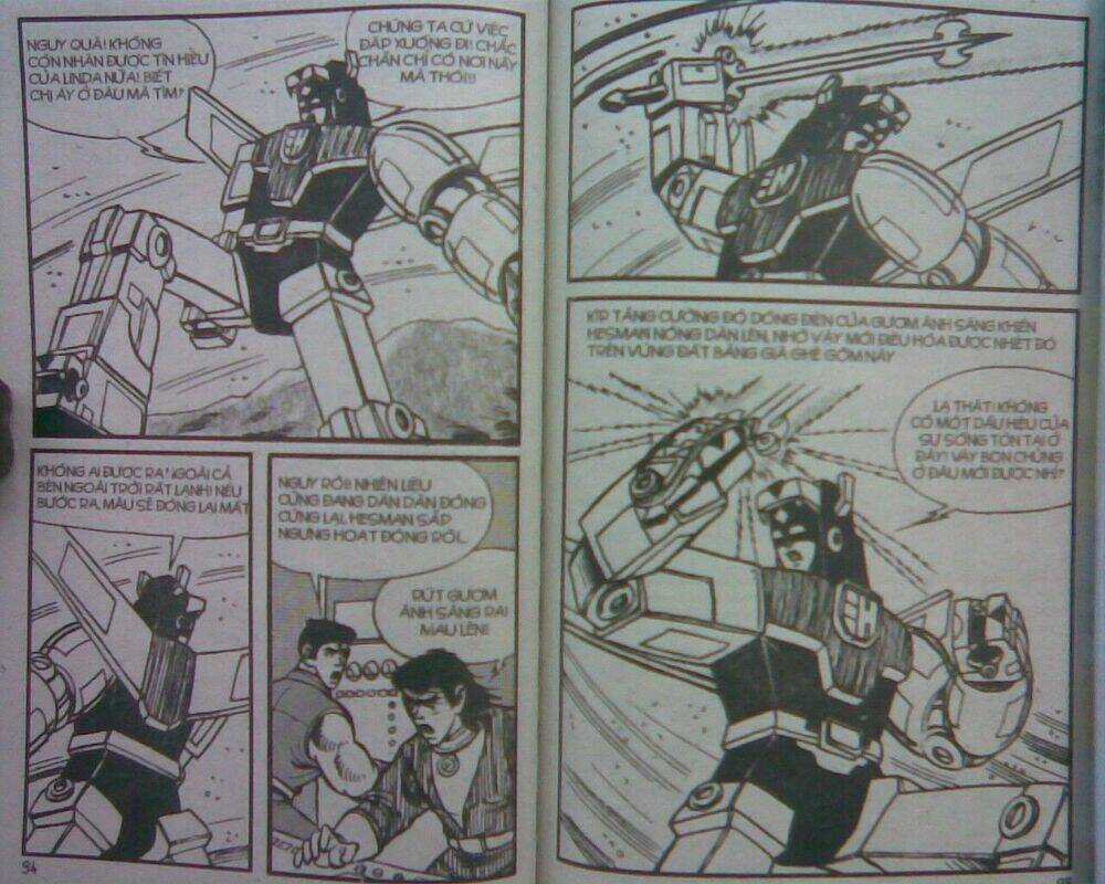 Dũng Sĩ Hesman Chapter 62 trang 10