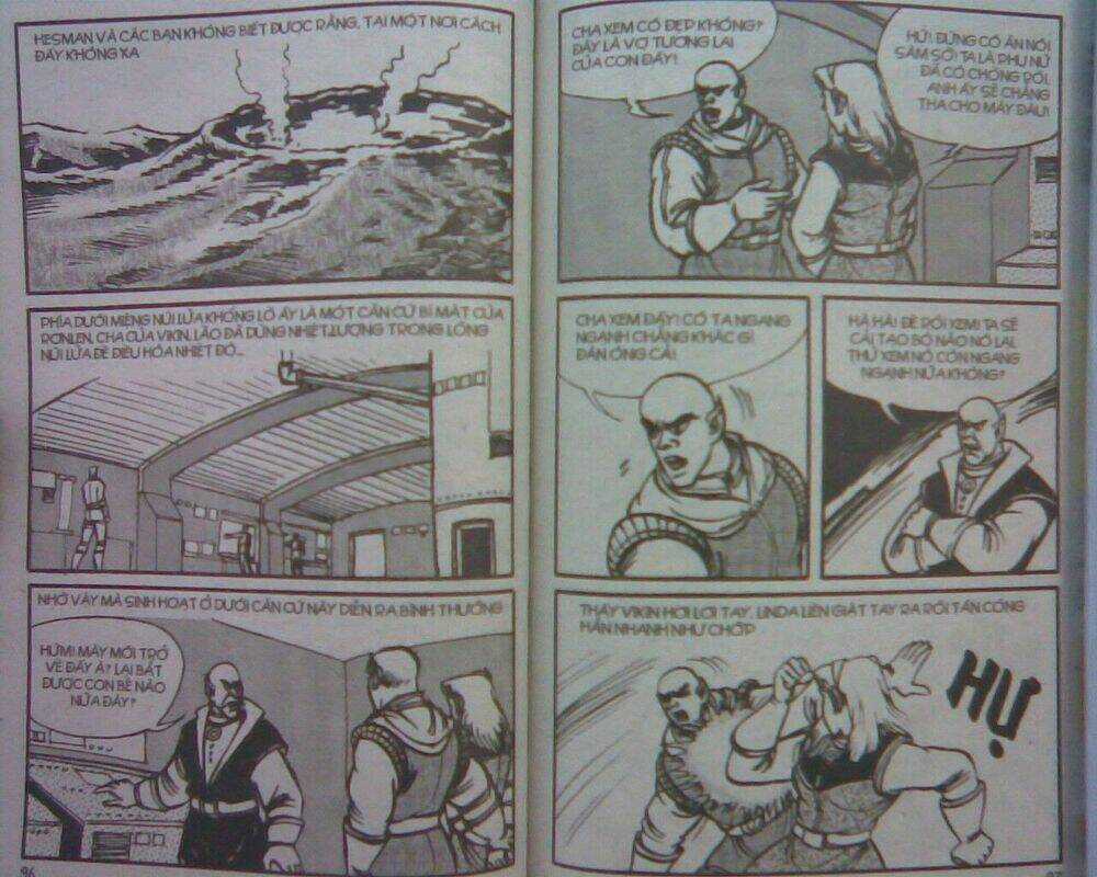 Dũng Sĩ Hesman Chapter 62 trang 11