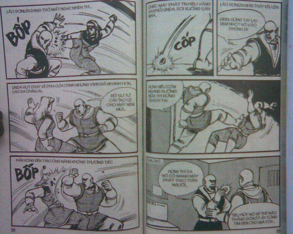 Dũng Sĩ Hesman Chapter 62 trang 12