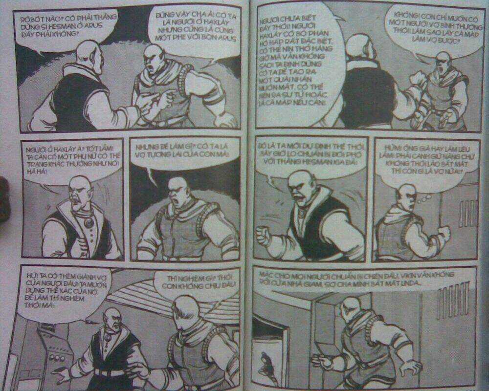 Dũng Sĩ Hesman Chapter 62 trang 13