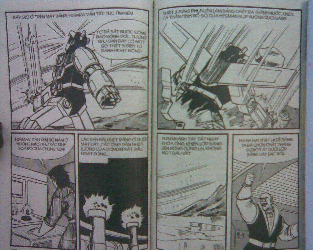 Dũng Sĩ Hesman Chapter 62 trang 14