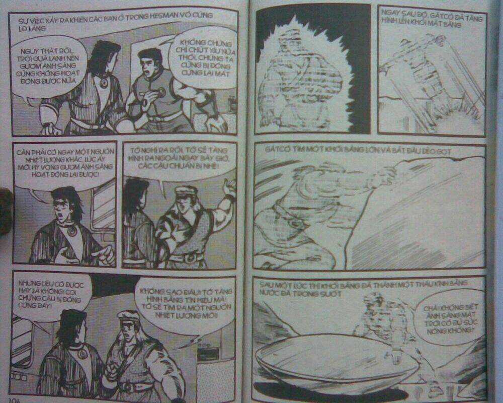 Dũng Sĩ Hesman Chapter 62 trang 15