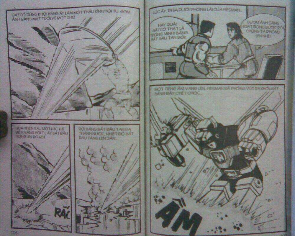 Dũng Sĩ Hesman Chapter 62 trang 16