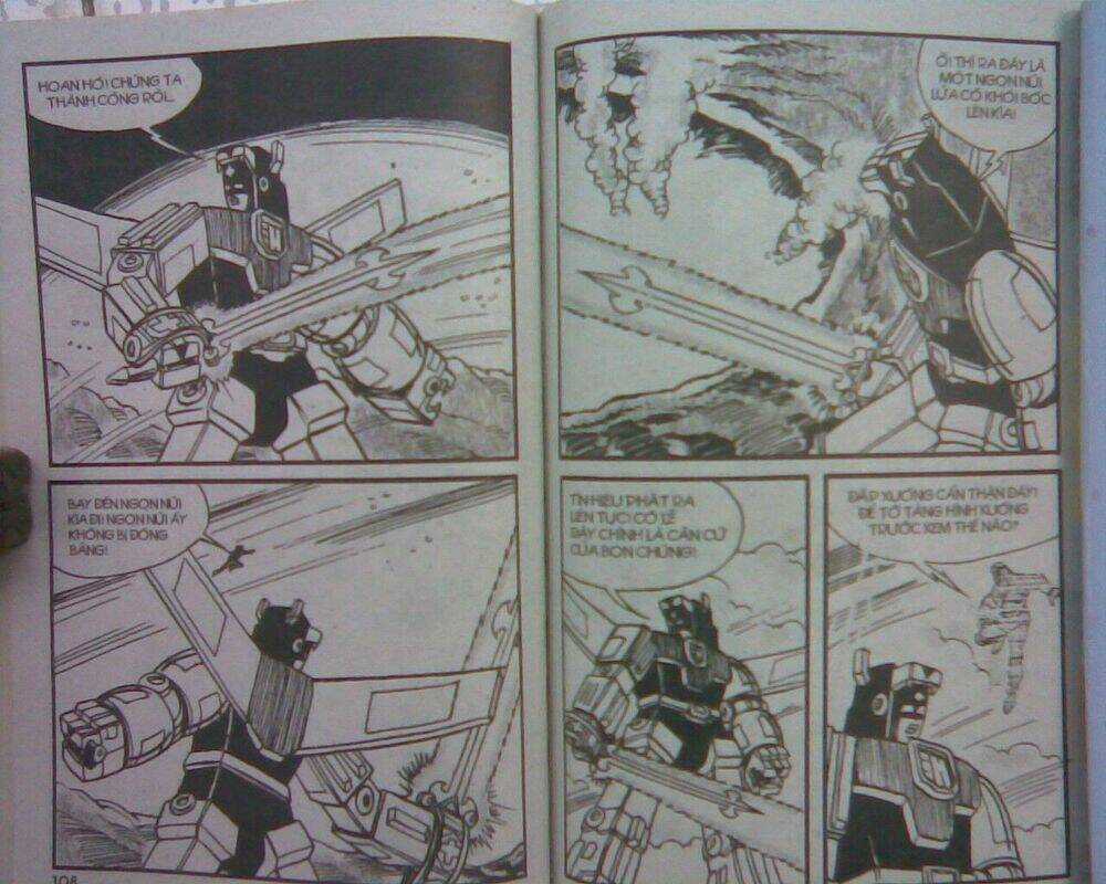 Dũng Sĩ Hesman Chapter 62 trang 17