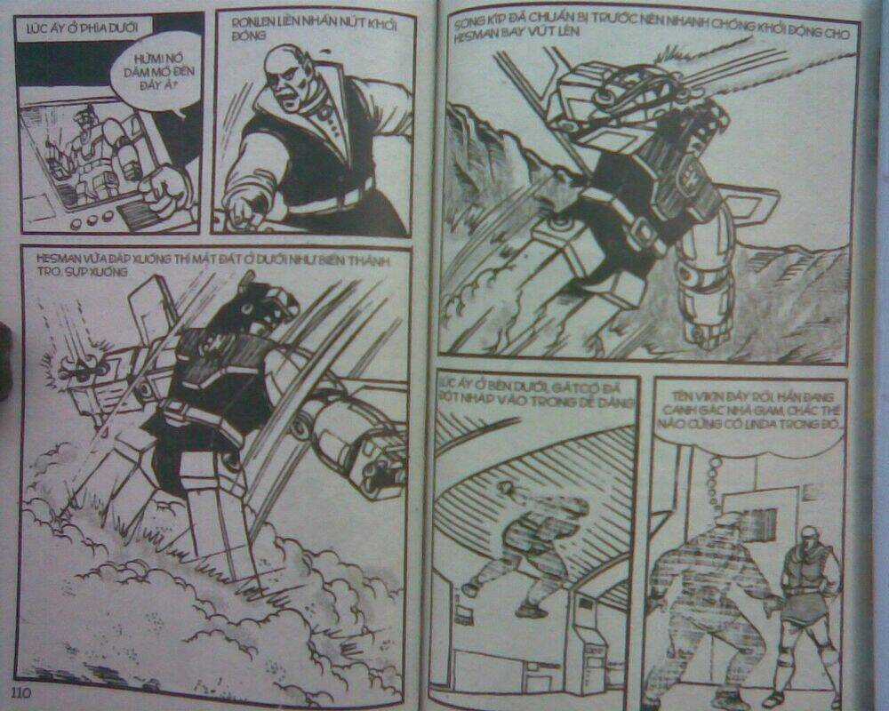 Dũng Sĩ Hesman Chapter 62 trang 18