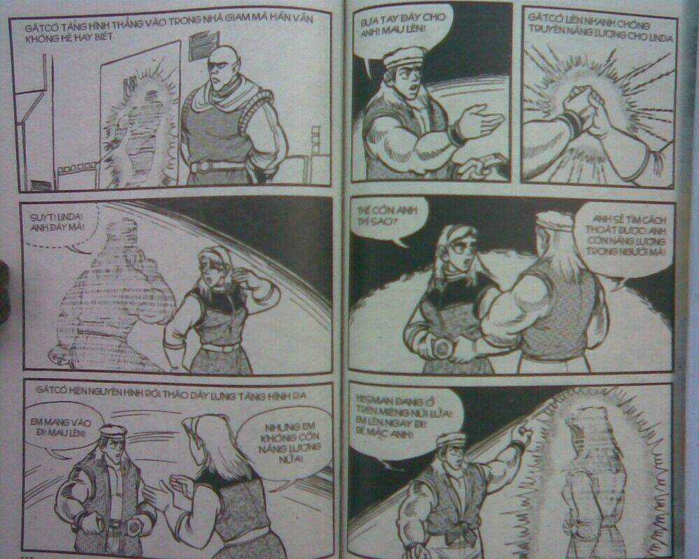 Dũng Sĩ Hesman Chapter 62 trang 19