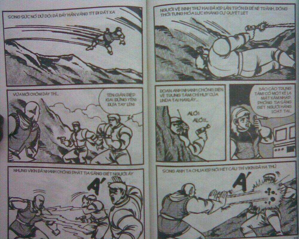 Dũng Sĩ Hesman Chapter 62 trang 2