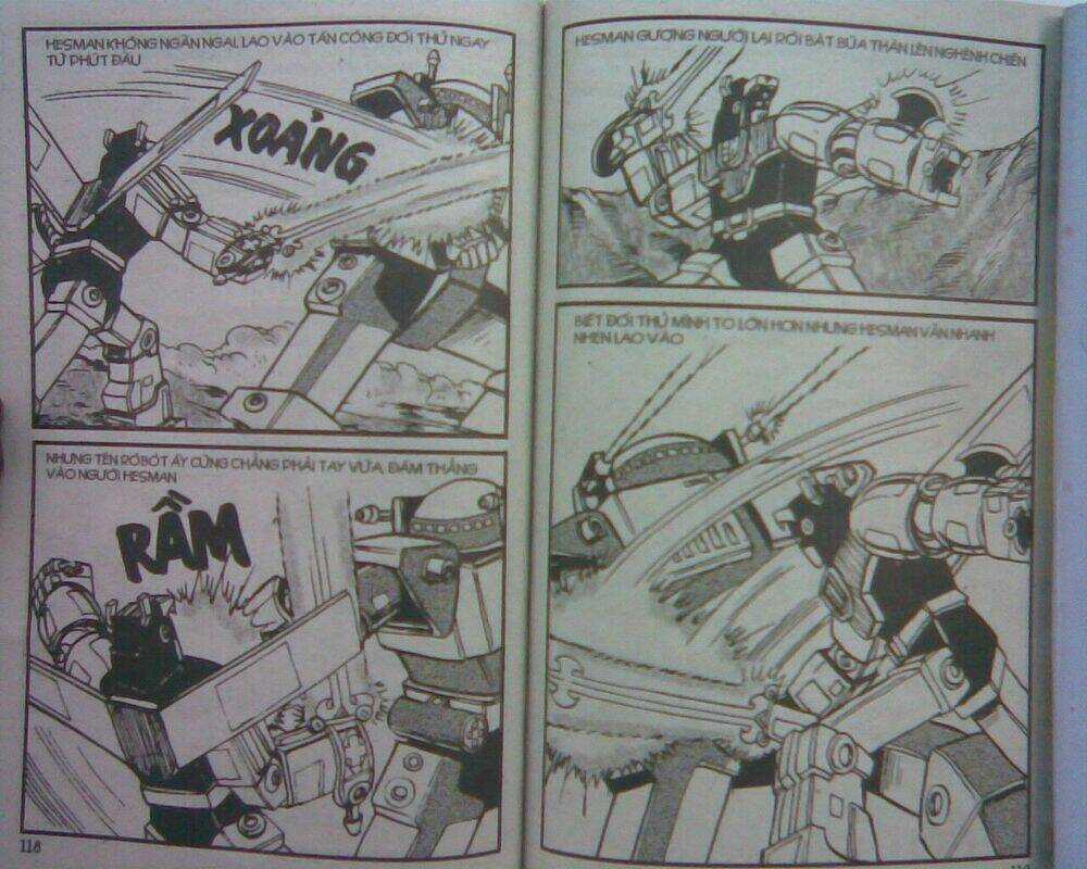 Dũng Sĩ Hesman Chapter 62 trang 20