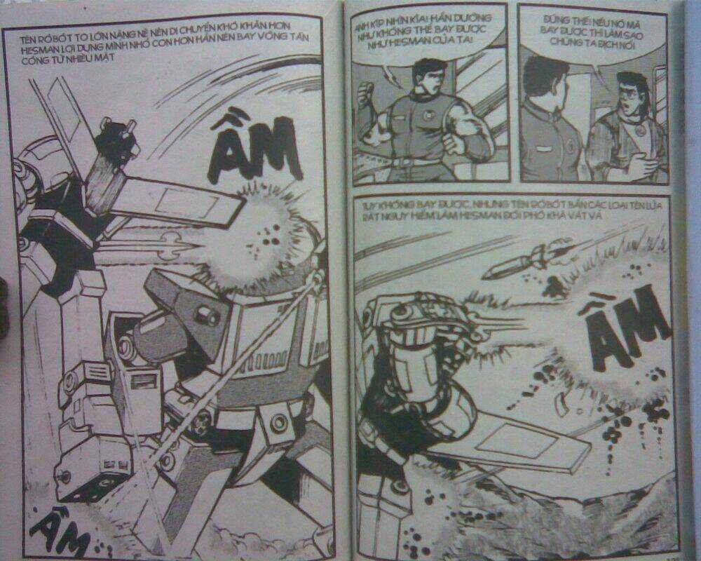 Dũng Sĩ Hesman Chapter 62 trang 21