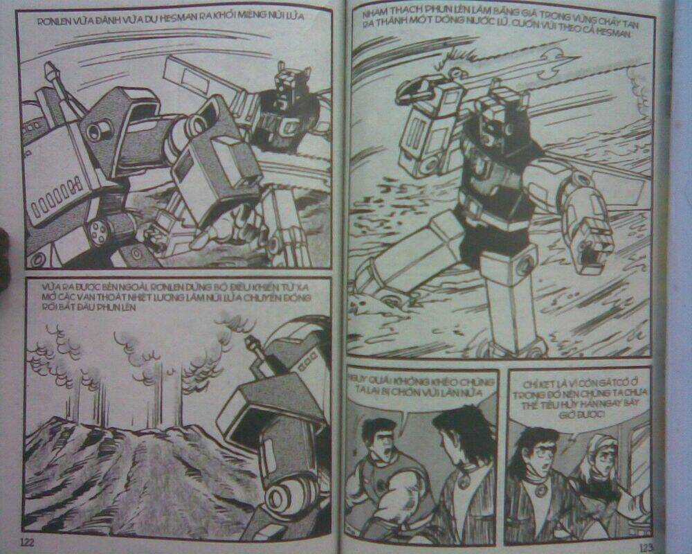 Dũng Sĩ Hesman Chapter 62 trang 22