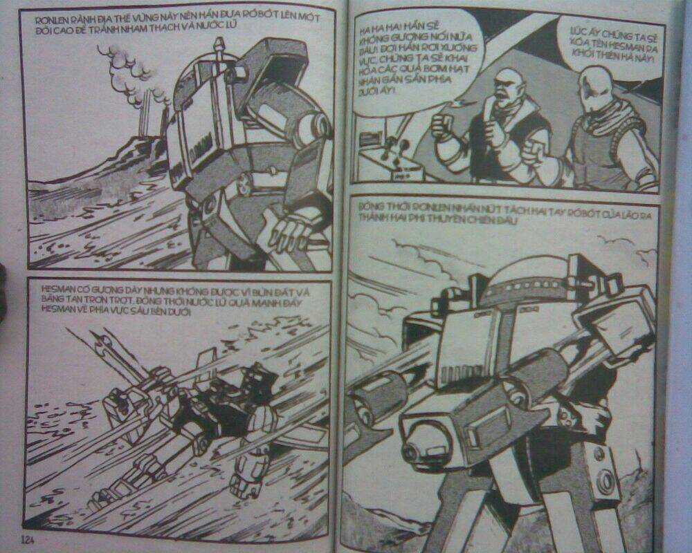 Dũng Sĩ Hesman Chapter 62 trang 23