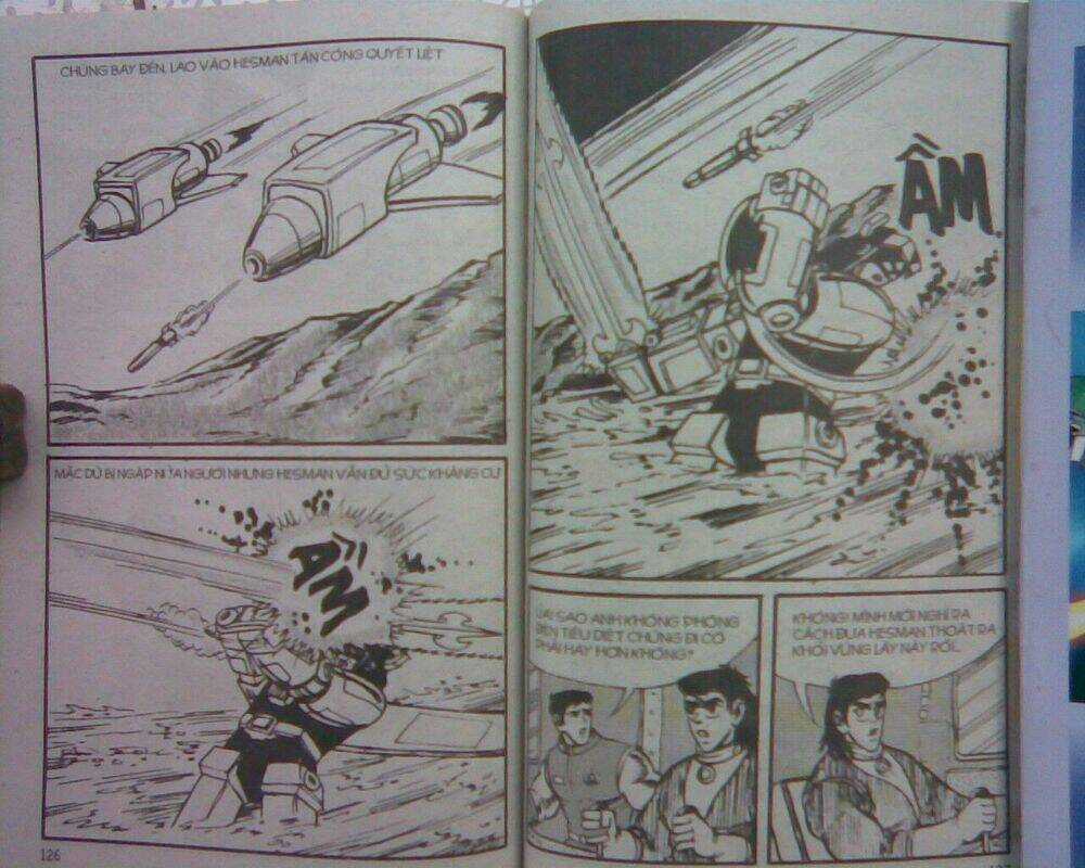 Dũng Sĩ Hesman Chapter 62 trang 24