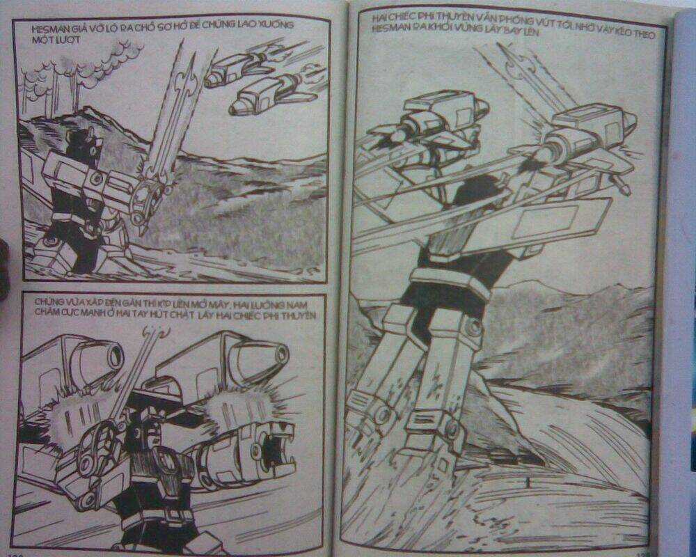 Dũng Sĩ Hesman Chapter 62 trang 25