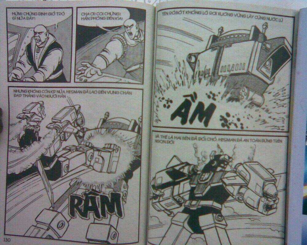 Dũng Sĩ Hesman Chapter 62 trang 26