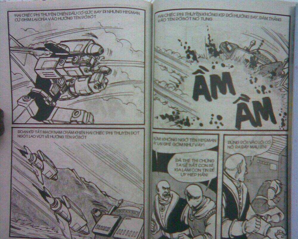 Dũng Sĩ Hesman Chapter 62 trang 27