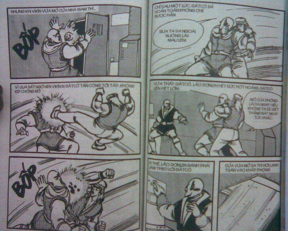 Dũng Sĩ Hesman Chapter 62 trang 28