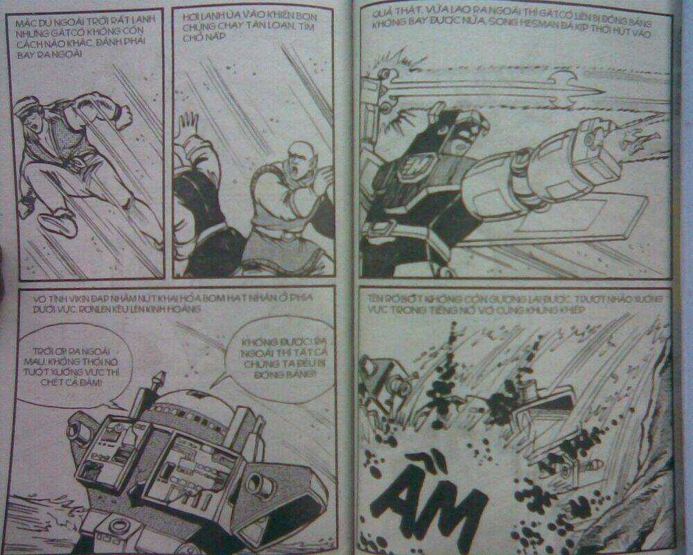 Dũng Sĩ Hesman Chapter 62 trang 29