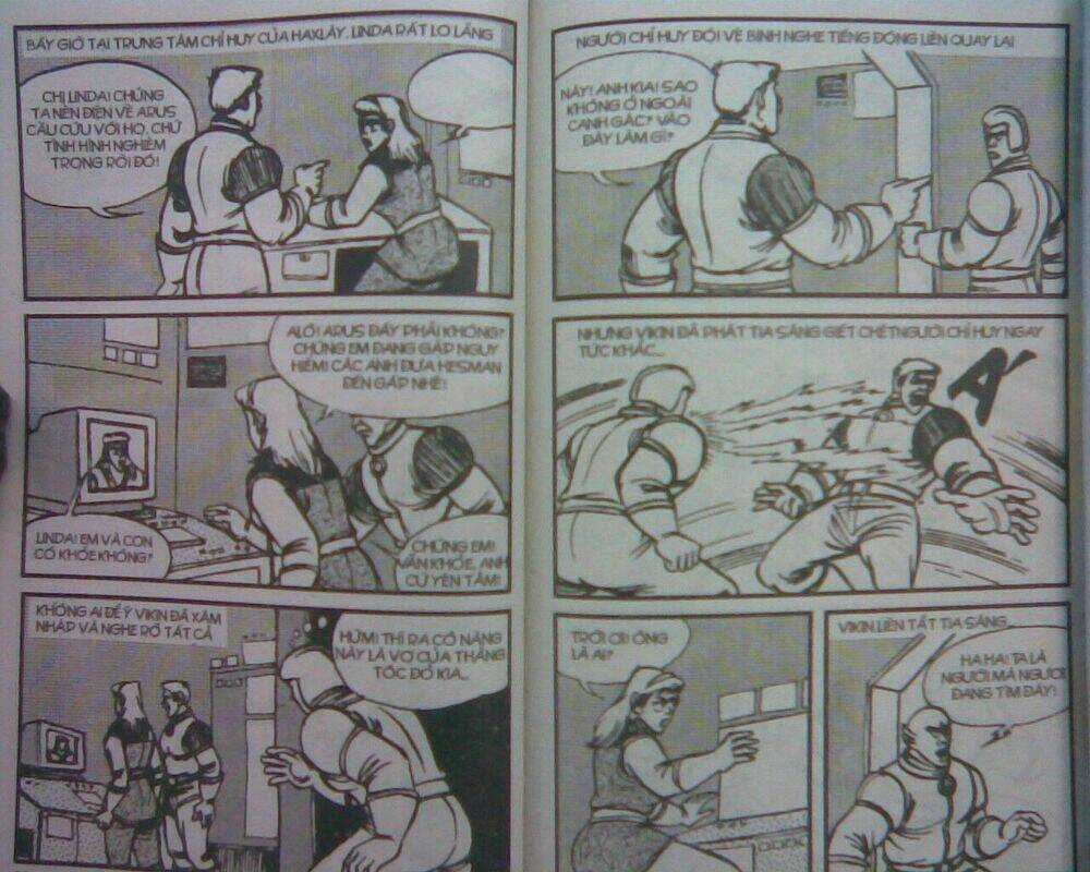 Dũng Sĩ Hesman Chapter 62 trang 3