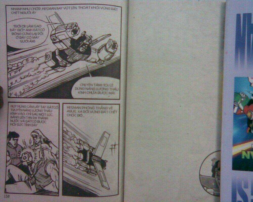 Dũng Sĩ Hesman Chapter 62 trang 30