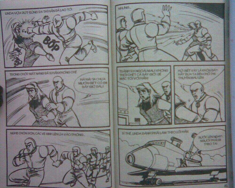 Dũng Sĩ Hesman Chapter 62 trang 4