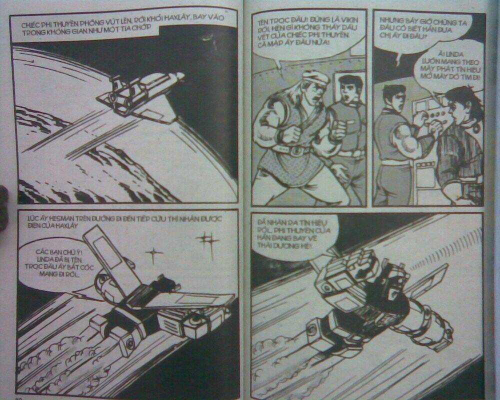 Dũng Sĩ Hesman Chapter 62 trang 5