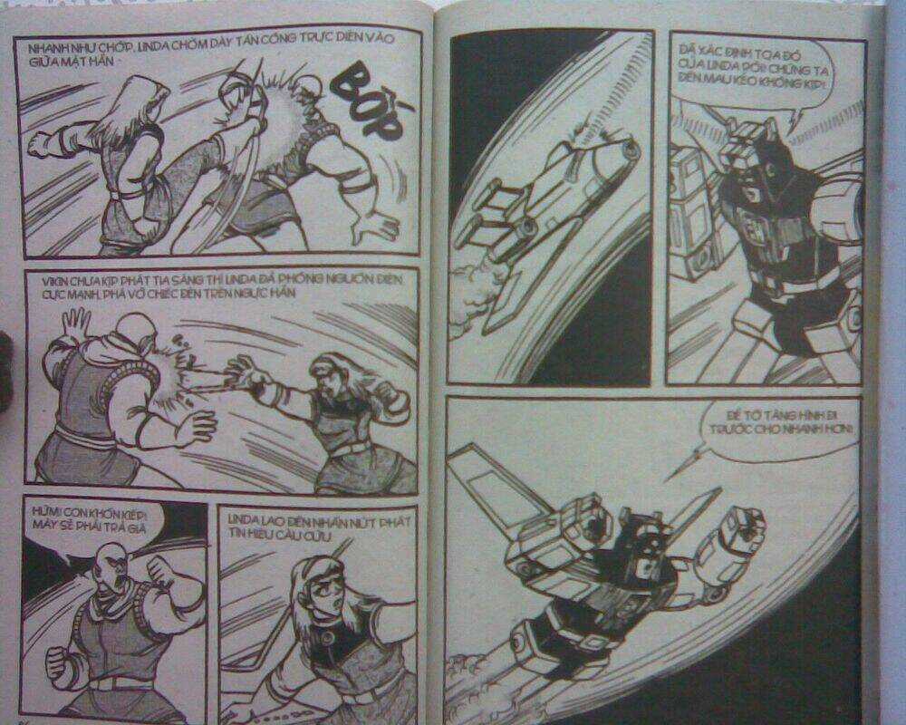 Dũng Sĩ Hesman Chapter 62 trang 6