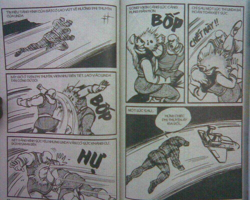 Dũng Sĩ Hesman Chapter 62 trang 7