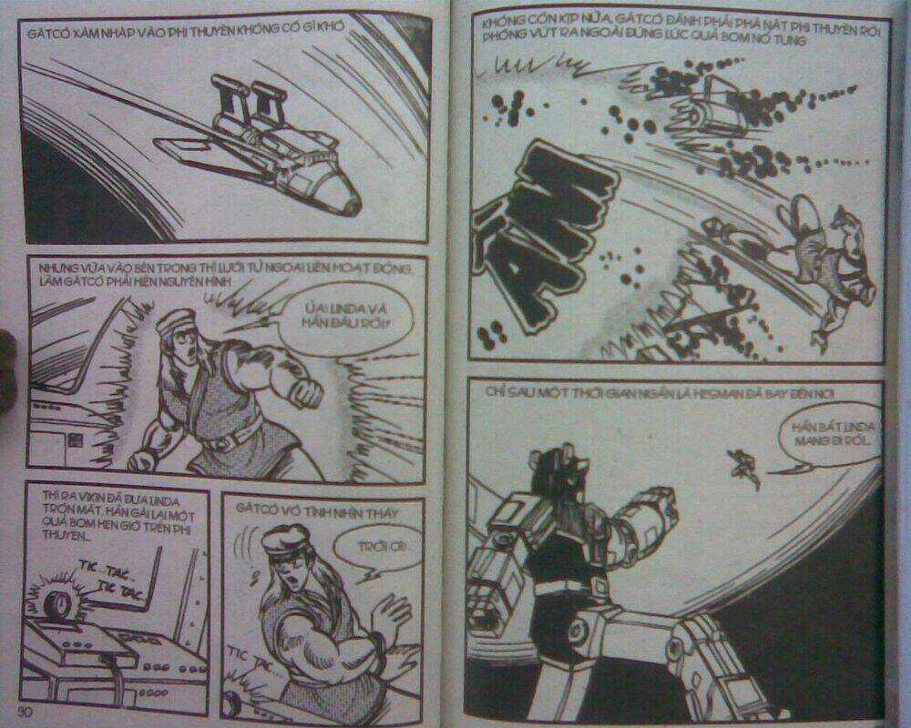 Dũng Sĩ Hesman Chapter 62 trang 8