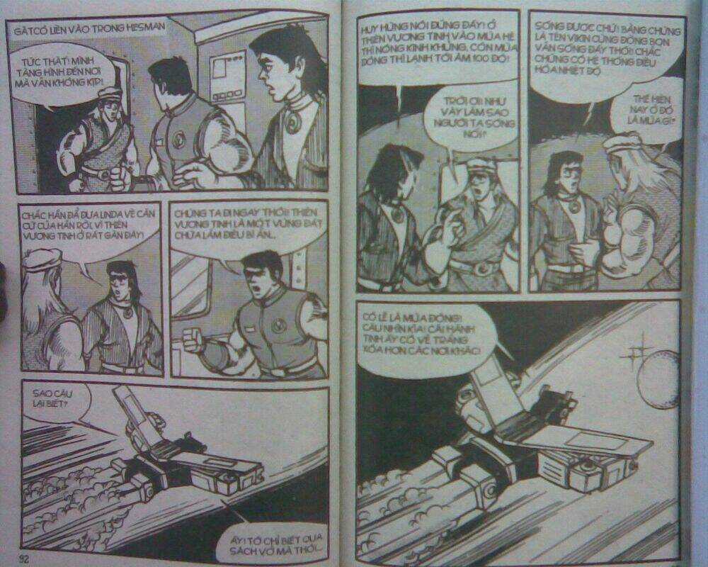 Dũng Sĩ Hesman Chapter 62 trang 9