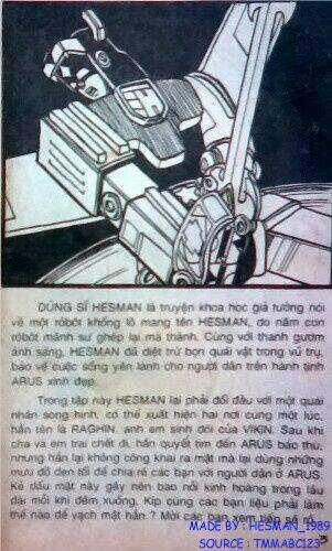 Dũng Sĩ Hesman Chapter 63 trang 1