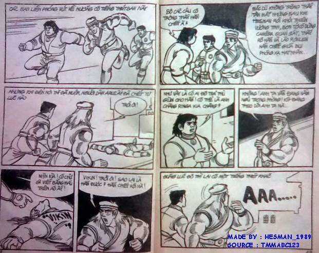 Dũng Sĩ Hesman Chapter 63 trang 10