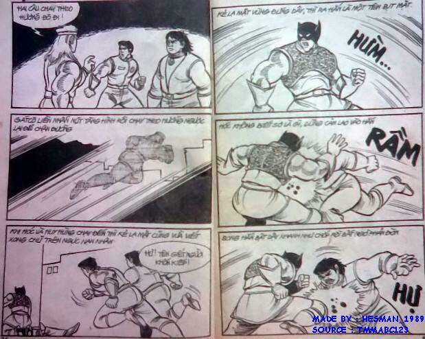 Dũng Sĩ Hesman Chapter 63 trang 11