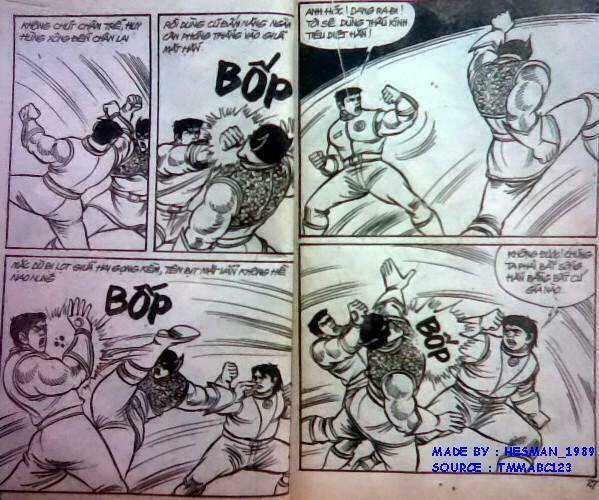 Dũng Sĩ Hesman Chapter 63 trang 12