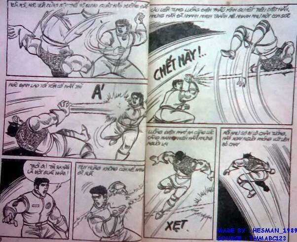 Dũng Sĩ Hesman Chapter 63 trang 13