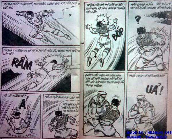 Dũng Sĩ Hesman Chapter 63 trang 14