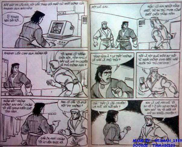 Dũng Sĩ Hesman Chapter 63 trang 15