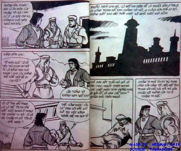 Dũng Sĩ Hesman Chapter 63 trang 16