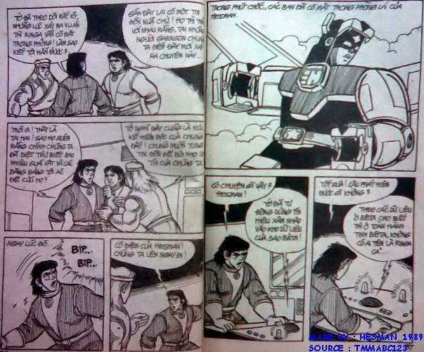 Dũng Sĩ Hesman Chapter 63 trang 17